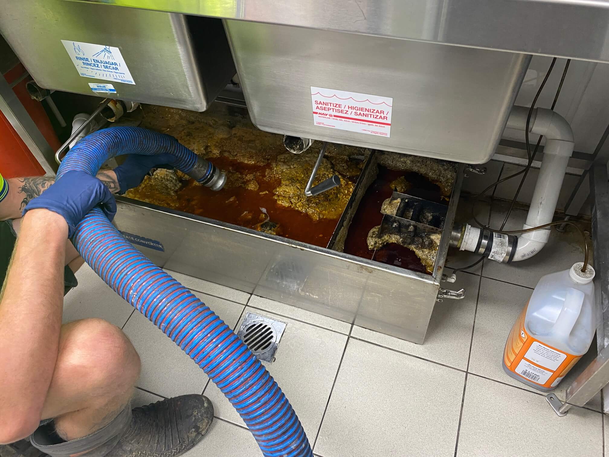 Grease Trap Cleaning in Sebastian
